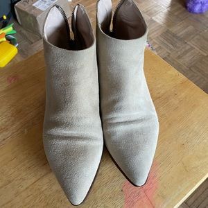 Miu Miu pointe toe bootie